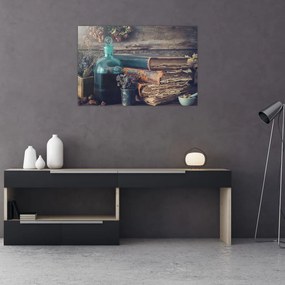 Kép - Patikus asztal (90x60 cm)