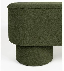 Zöld buklé pad Marcos – White Label