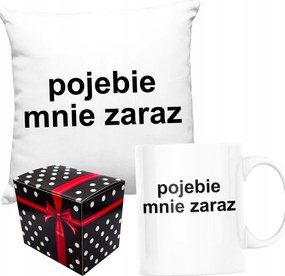 Mesterséges Szett Ajándékba Karácsonyi Párna Bögre Lengyel