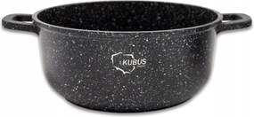 Márvány fazék 24cm Fedéllel Indukciós Gáz Egészséges Főzés