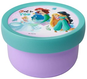 Gyerek uzsonnás doboz villával Disney princess – Mepal