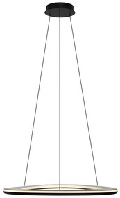 Design függőlámpa fekete 3 lépésben dimmelhető - Organico