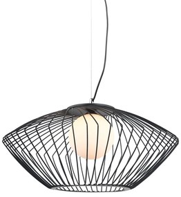 Italux ZENO MDM-3844-1 BK Függőlámpa 1x40W/G9 IP20