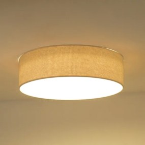 Duolla - CORTINA LED mennyezeti lámpa 26W, 30 cm, 4000K, krém színű