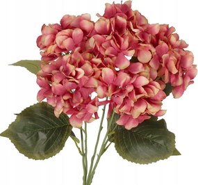 Mesterséges Virágok Növények Gallyak Hortenzia, Mint Élő