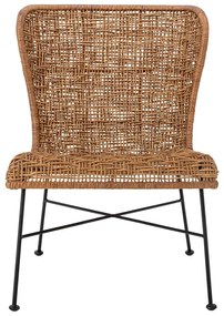 Natúr színű szőtt fotel Somme – Bloomingville