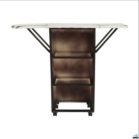 Vasalódeszka, sötétbarna, BOND 2