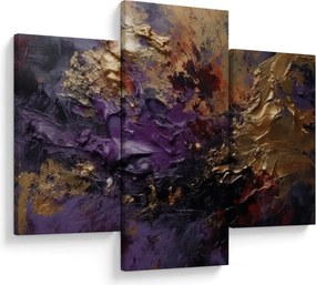 Kép - Texturált absztrakció (90x60 cm)