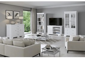 KORA KK3 komód, sosna andersen