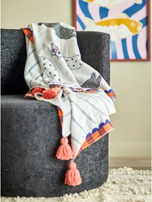 Pamutkeverék takaró 130x155 cm Missy – Bloomingville