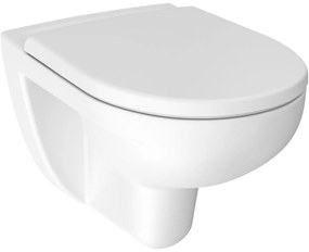 JIKA H8663850000001- Falra szerelhető WC + WC-ülőke LYRA duroplast/fehér