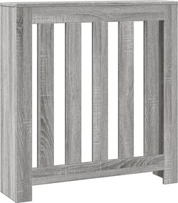 vidaXL szürke sonoma szerelt fa radiátorburkolat 78 x 20 x 82 cm