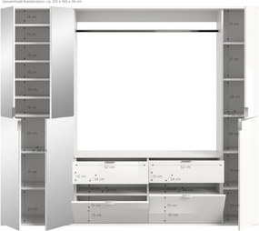 Project X14 kombinált szekrény