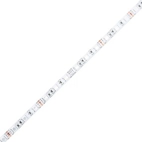 betonszürke szerelt fa LED-es fejtámla 200 x 18,5 x 103,5 cm