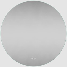 Erga Sofia, kerek LED tükör 100cm, 2300 lm, 3 világos szín, ERG-V01-207-1010