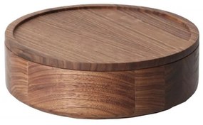 Continenta C4271 - Fadoboz 19x6 cm diófa