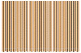 többszínű csíkos pótszövet napellenzőhöz 5 x 3 m