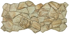 3D PVC falpanel Sandstone honey