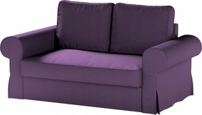 Dekoria Backabro 2 személyes összecsukható kanapé huzat Ikea rózsaszín