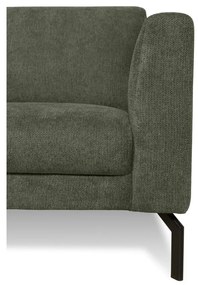 Sötétzöld kanapé 165 cm Gomero – Scandic