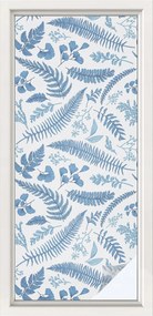 Öntapadós Ablakfólia Adatvédelem Botanikus minta 50x116