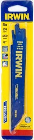 Irwin Szablyafűrészlap Róka Fém Szablyafűrészhez 150mm 5db