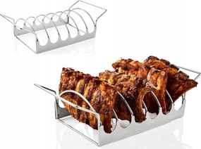 Grillrács rozsdamentes acél Ernesto 31 x 8,5 cm 64/RT11