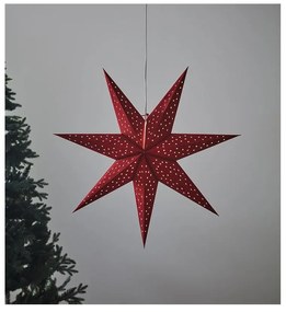 Piros függő karácsonyi fénydekoráció Clara – Markslöjd