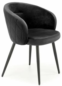 K430 szék, fekete