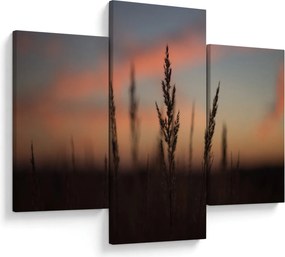 Kép - A növény sziluettje (90x60 cm)