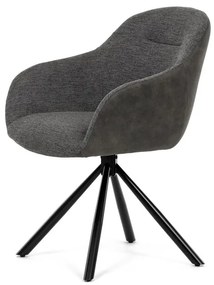 Szürke Szövet Étkezőszék. DCH-Y1143 GREY2