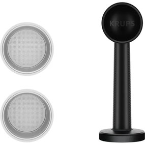 Krups - Karos kávéfőző két csészéhez AUTHENTIC 1450W/230V szürke