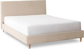 Franciaágy Bézs Színben. 140x200 KIOTO
