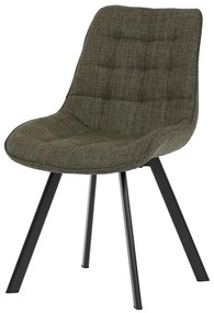 Zöld Szövet Étkezőszék. HC-465 GRN2