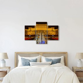 Kép - A Parlament palotája, Bukarest, Románia (90x60 cm)