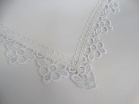 Mg Abrosz foltálló Hana fehér gipiura 150x250cm 73364