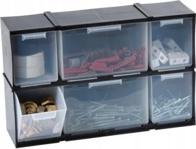 Szekrény 6 dönthető fiókkal Garland G0106