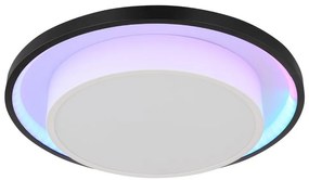 Globo 41390-21 - MORGAN LED RGBW mennyezeti lámpa, 21W, távirányítóval