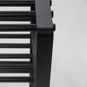 Fekete fém cipőtartó Rex – Spinder Design
