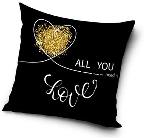 Love , Szerelem párnahuzat 40*40 cm