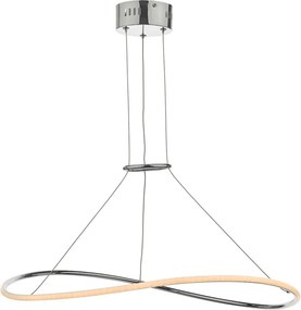 Dar Lighting LISETTE LIS0150 Függőlámpa 1x22W/LED 3000K 988LM