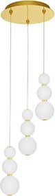 NOVALUCE 9695242 PERLA Glamour Függesztett Lámpa LED IP20