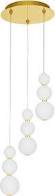 Függeszték Fehér PERLA NOVA LUCE 9695242