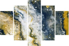 Kép - Arany absztrakció (150x105 cm)