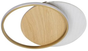 LED Dimmelhető mennyezeti lámpa LED/60W/230V 3000-6500K + távirányítás