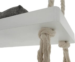 Gyerek hinta, fehér/szürke, SVING