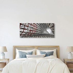 Egy vasszerkezet képe (120x50 cm)