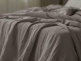 Muszlin ágyneműhuzat PURELY szürke Ágyneműhuzat mérete: 80 x 80 cm | 135 x 200 cm