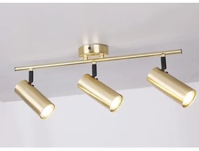 spotlámpa COLLY 3xGU10/15W/230V arany