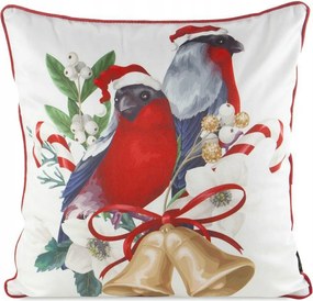 Karácsonyi díszpárnahuzat boglárka 45x45 gile madarak
